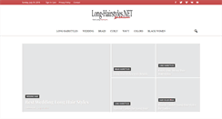 Desktop Screenshot of long-hairstyles.net