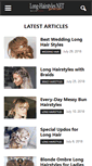 Mobile Screenshot of long-hairstyles.net