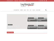 Tablet Screenshot of long-hairstyles.net